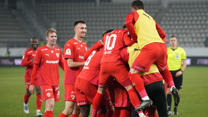 Dinamo se mută iar de pe Arena Națională! Unde vor juca roș-albii meciul din sferturile Cupei României