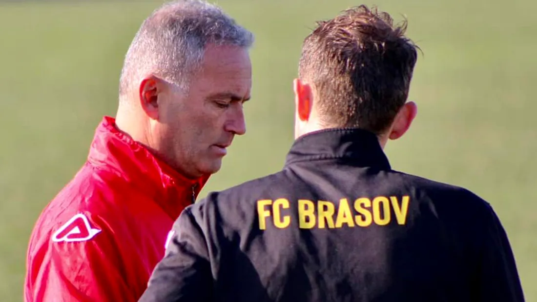 Călin Moldovan și-a ales noul colaborator din stafful tehnic după ce fostul antrenor secund a ales să plece de la FC Brașov