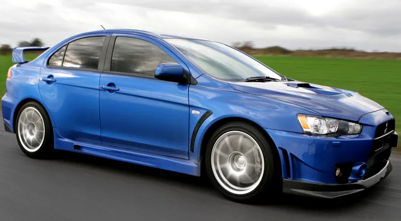 Mitsubishi Lancer EVo X FQ400 e aici