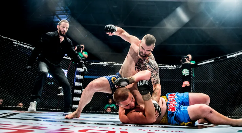 Botoșaniul găzduiește în premieră o gală de MMA - arte marțiale mixte. Pitbul în cușcă