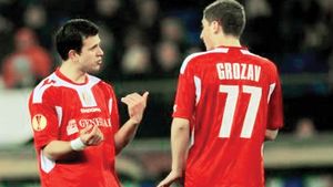 "M-am simțit fotbalist"