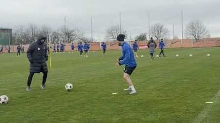 „Cel mai tare transfer" revine la FCSB. A fost surprins deja la antrenament