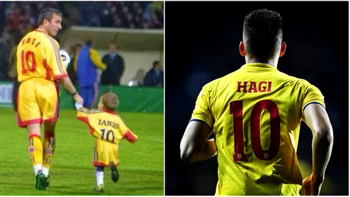 Reacția lui Gică Hagi, după debutul lui Ianis în echipa națională: 