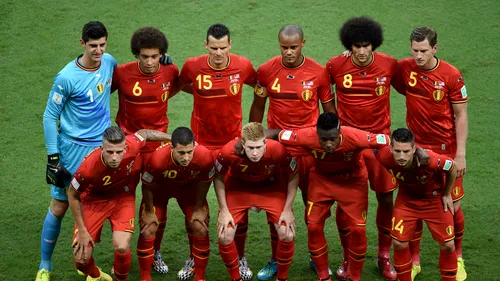 Reacția lui Kompany, căpitanul naționalei Belgiei: 