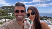 Lunetista lui Adrian Mutu: Sandra, soția „Briliantului”, a pus mâna pe armă și a tras!