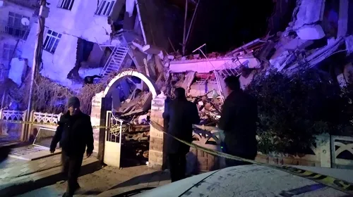 Cutremur de 6.8 grade pe scara Richter în Turcia! Dezastru în Elazig: Case prabușite, zeci de morți și sute de răniți! Reacția președintelui Erdogan + Imagini șocante | VIDEO