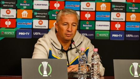 Dan Petrescu, o nouă declarație hilară, după eșecul cu AZ Alkmaar: „Un egal era cel puțin ce meritam. Cred că am avut și un penalty”