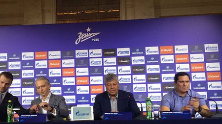Lucescu, prezentat oficial la Zenit: "Sunt la un club puternic, una dintre cele mai bune echipe din Europa!" Ce spune despre transferuri