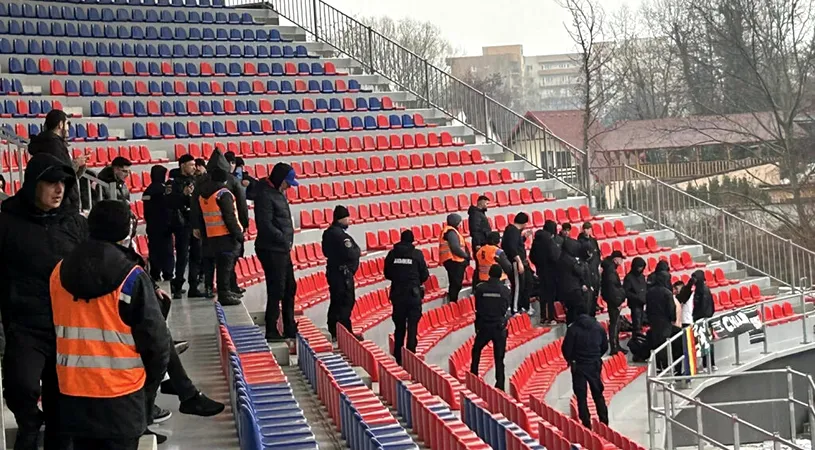 Și cu tribunele aproape goale, și cu banii luați? Chindia riscă să fie amendată de FRF după incidentele de la meciul cu Concordia