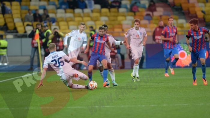 Au pierdut, dar i-au impresionat pe ucraineni: "Steliștii au calitate, sunt convins că ne vom califica împreună". Lens a remarcat un jucător al Stelei