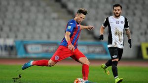 ASA Târgu Mureș - Viitorul 1-1. Echipa lui Gică Hagi a ratat victoria, după ce a fost egalată la o gafă a lui Pecanha