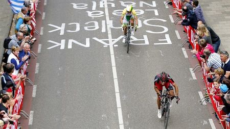 "Triplă" pentru Gilbert. Belgianul a câștigat pentru a treia oară Amstel Gold Race