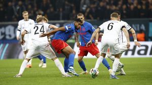 Presa din Danemarca a făcut prăpăd după FCSB - Midtjylland 2-0