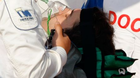 Glock, accident cumplit la Suzuka!