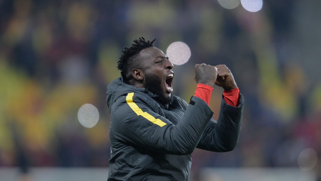 GALERIE FOTO | Zoom pe "Bizon", în FCSB - Lazio. Top 7 imagini cu Gnohere 