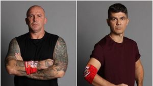 Șoc total la Survivor: Cătălin Zmărăndescu l-a făcut „pachet” pe Robert Niță! Fostul bodyguard al lui Gigi Becali nu a avut milă de fostul fotbalist de la Steaua. „Așa a vrut Dumnezeu!”