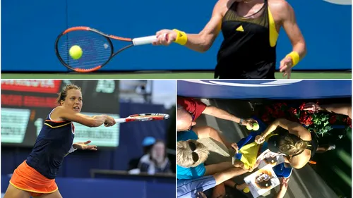 Simo-mania continuă la Toronto. Halep a trecut ca fulgerul de Strycova, spre sferturile Rogers Cup, cu cea mai clară victorie a anului. 