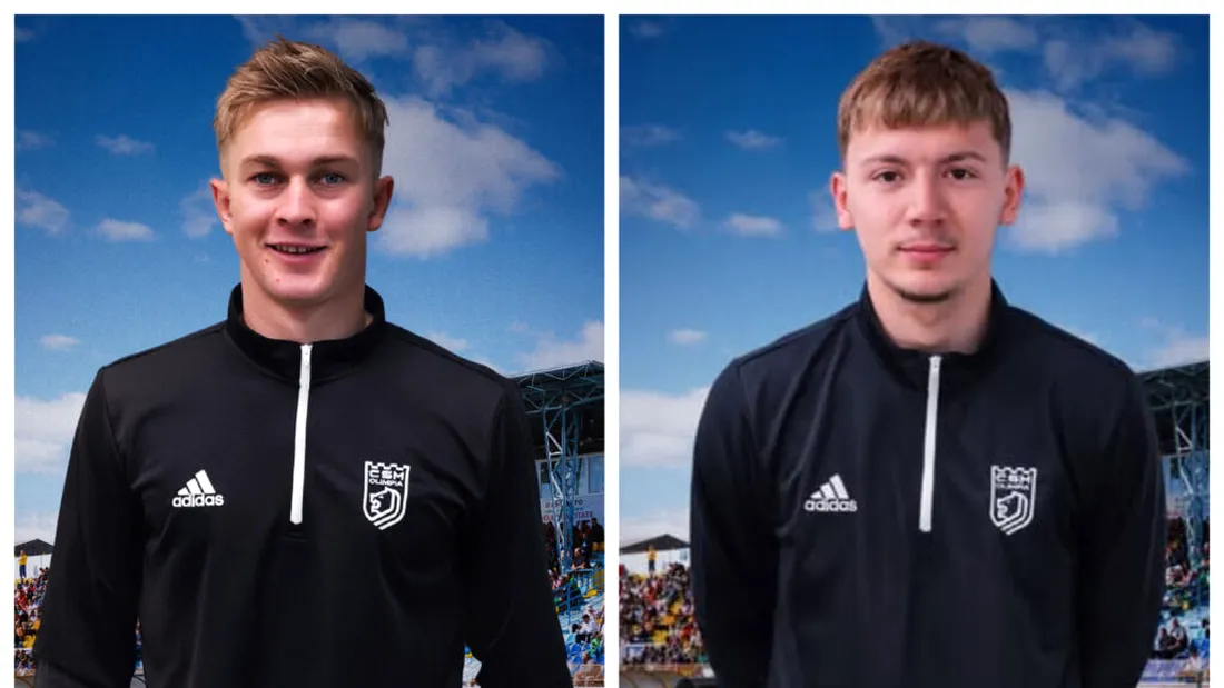 CSM Olimpia plusează pe lista achizițiilor cu doi jucători de la Csikszereda, un atacant și un portar