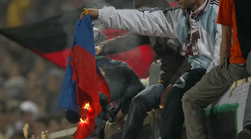 Rapidiștii vin în Ghencea!** Vezi câți fani giuleșteni au acces la partida cu Steaua!