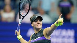 Reacția Biancăi Andreescu, după ce s-a calificat în semifinale la US Open: "Să mă ciupească cineva" 