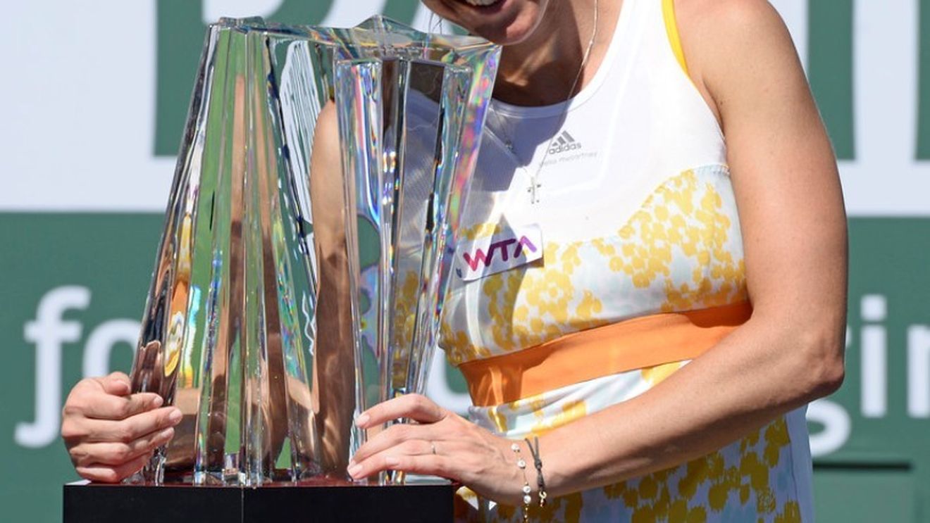 Flavia Pennetta a câștigat turneul de la Indian Wells