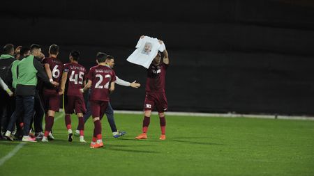 CFR s-a reunit marți, dar șase jucători au lipsit. Un atacant al clujenilor e dorit de CS U Craiova