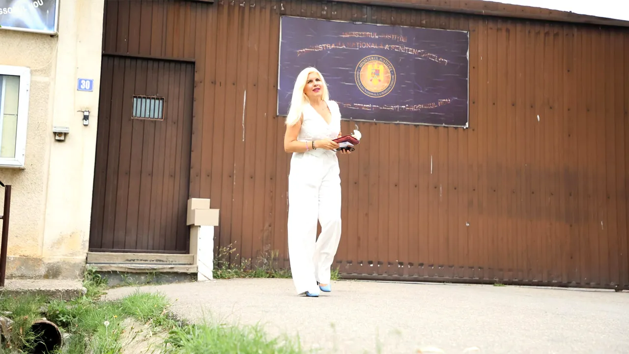 Gigi Becali a vizitat-o pe Elena Udrea: „Am fost la ea”