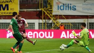 Un Gecov de nouă puncte. Mijlocașul ceh pare singurul jucător care o poate salva pe Rapid de la retrogradare: Rapid - Concordia Chiajna 1-0