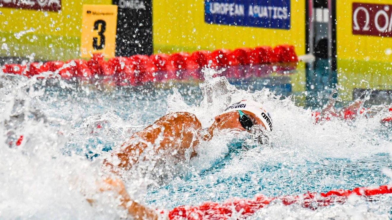 David Popovici s-a calificat în semifinale la 200 m liber, la Campionatele Europene de la Paris. Ce timp a obținut „Racheta românească”
