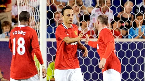 Berbatov este ademenit de banii rușilor de la Zenit!** Dacă l-ar ceda, United ar pierde 23 de milioane de euro