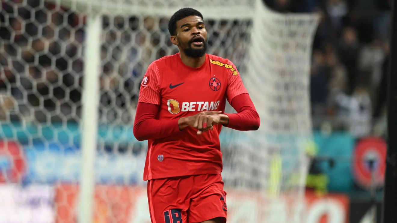 Transferul lui Malcom Edjouma de la FCSB este iminent! Arabii au intrat în scenă și au depășit din prima oferta de la Bari