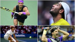 Programul zilei a 12-a la US Open 2019. Ora de începere a semifinalelor masculine Nadal - Berrettini și Medvedev - Dimitrov