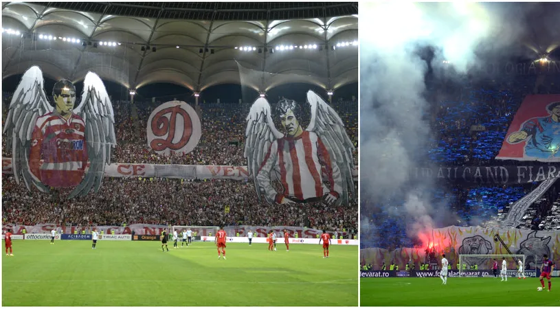 GRAFIC | De ce rămâne Dinamo - Steaua marele derby al fotbalului românesc. Bilanțul istoric al unui duel început în 1947: cine a terminat de mai multe ori în fața celuilalt și care a fost cea mai mare diferență de locuri