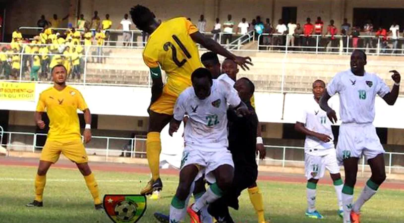 Premieră pentru Liga 2 și fotbalul sucevean.** Acolatse de la Foresta a debutat în naționala statului Togo