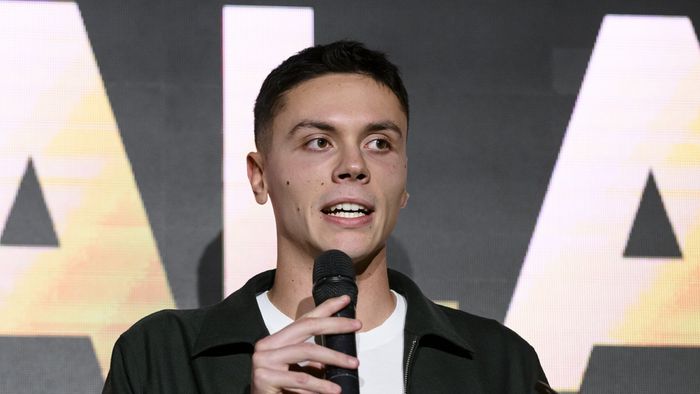 Ce a făcut David Popovici în a doua zi de Crăciun