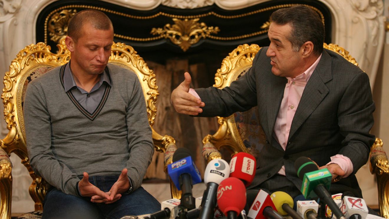 Becali l-a lăsat pradă pe Dorinel fiscului german!** Tehnicianul a dat clubul din Ghencea în judecată