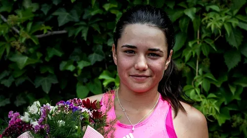 „Oportunitate de a învăța”. La Târgu Jiu, Miriam Bulgaru a jucat prima finală de turneu ITF la simplu, pe 2017