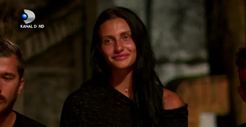 Cel mai greu moment pentru Ana Porgras la ”Survivor România”. ”Am izbucnit în plâns”