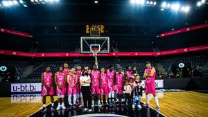 U-BT se implică într-o campanie de conștientizare a cancerului la sân și face un gest superb: Vor fi scoase la licitație echipamentele speciale din meciurile cu CSM CSU Oradea și Dinamo, iar banii strâși vor fi folosiți în lupta contra maladiei