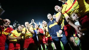 "Stejarii" sunt gata de luptă:** "Echipa este pregătită pentru meciul cu Spania"