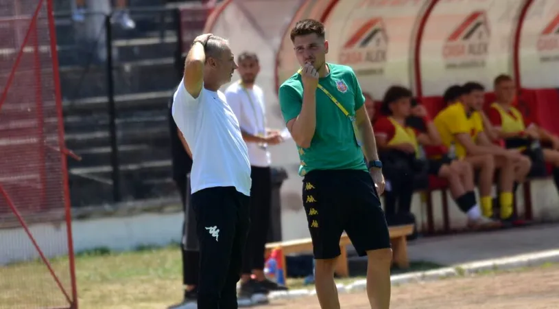 Eusebiu Tudor, scurt și la subiect după ce AFC ASA Târgu Mureș a pierdut la Reșița: ”Să fim onești, gazdele au meritat victoria. Am avut informațiile limitate despre adversar”