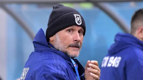 Obiectivul ireal la care visează Nicolo Napoli după ce a preluat-o pe FC U Craiova: „Speranța moare ultima”. Ce spune italianul despre fanii olteni