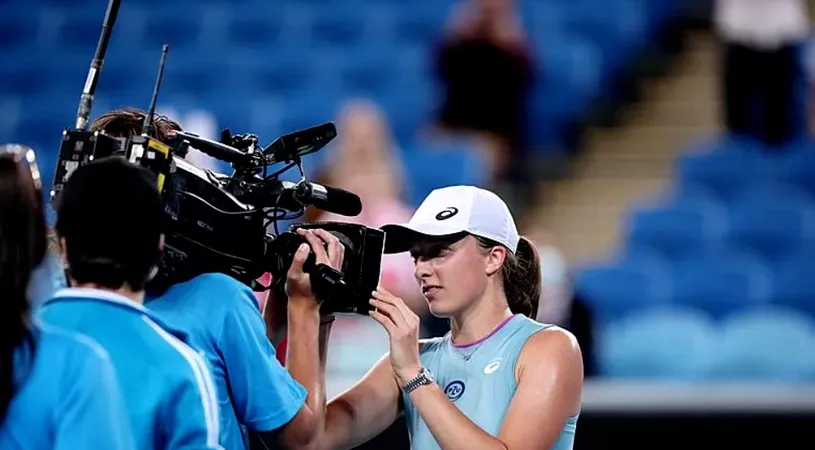 Cine este Iga Swiatek, adversara Simonei Halep din optimi la Australian Open. Secretul cu care vrea să o învingă din nou pe româncă