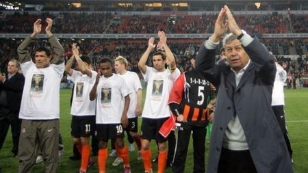 Echipa lui Mircea Lucescu merge ceas în Ucraina! PFC Sevastopol - Șahtior Donețk 1-3