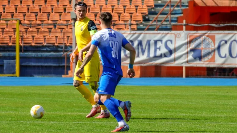 EXCLUSIV | Sezon încheiat pentru Andrei Marc! Căpitanul Ceahlăului s-a accidentat la genunchi: ”Vestea bună este că nu trebuie să mă operez”