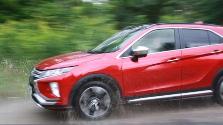 Mitsubishi Eclipse Cross - Mai mult decât un SUV de oraș - GALERIE FOTO
