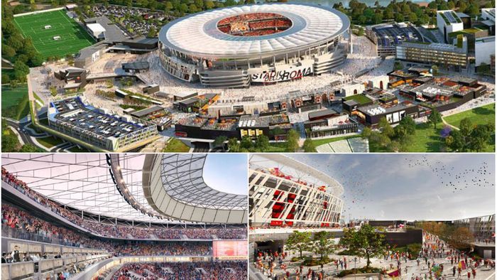 FOTO SPECTACULOS | Undă verde pentru noua bijuterie a Romei! Costă 300 de milioane de euro și va fi gata în 2020. Va lua forma Colosseumului