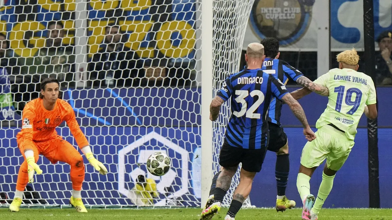 Notele după „thriller-ul” Inter Milano – Barcelona 4-3, din semifinalele Ligii Campionilor: italienii s-au calificat, dar omul meciului e din tabăra catalană!