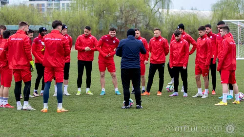 Pentru Dorinel Munteanu, SC Oțelul începe play-off-ul cu o formație care se luptă pentru evitarea retrogradării! Fostul internațional continuă să-și laude singur echipa