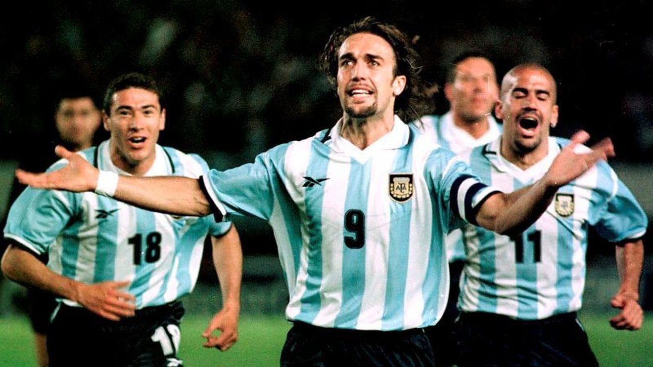 SUPER VIDEO** Batistuta e SINGURUL care a reușit două hattrick-uri la ediții diferite ale CM!